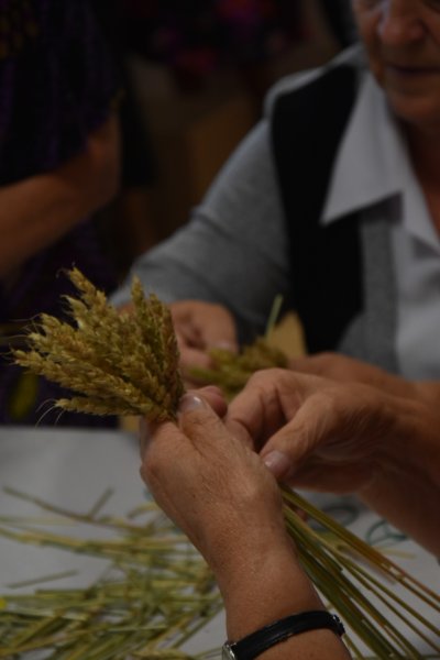 Warsztaty Wicia Wieńca Dożynkowego 2